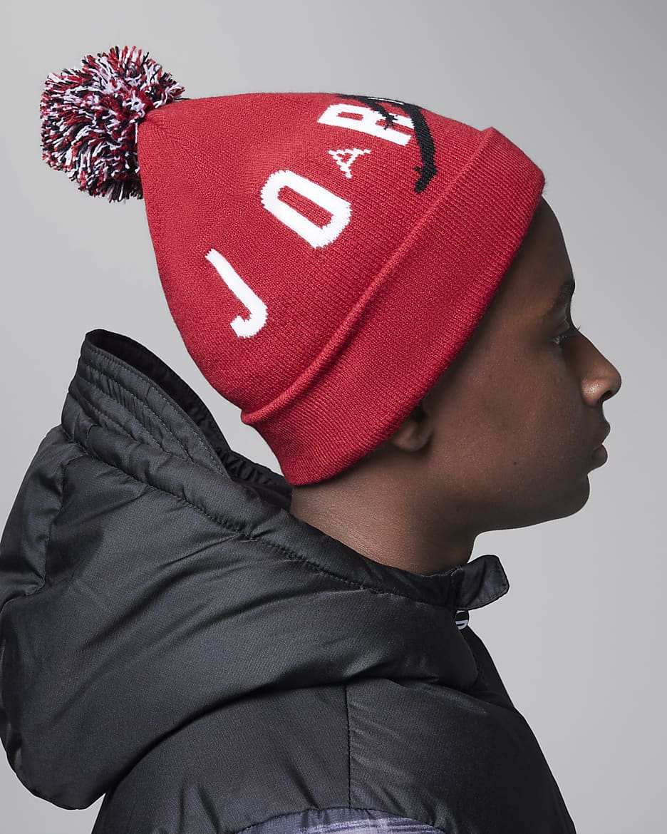 Jordan jumpman pom beanie store